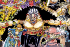 Mengapa Roger Pirates Mengungguli The Rocks Pirates dalam Manga One Piece?