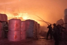 Terbongkar! Inilah Penyebab Gudang Sabun Wings Surya Kebakaran Tim Gabungan Butuh 6 Jam Sampai Api Berhasil Dijinakkan