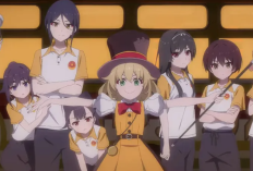 Nonton Anime Ingoku Danchi (2026) Episode 12 Subtitle Indonesia, Sosok yang Menyimpan Rahasia Supernatural