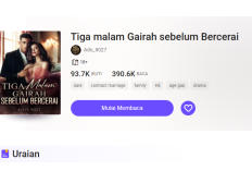 Sinopsis dan Link Baca novel Tiga Malam Gairah Sebelum Bercerai Full PDF, Kehidupan Sebuah Dongeng yang Sempurna