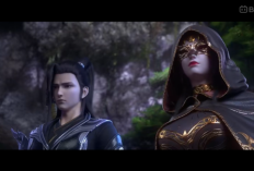 Nonton Battle Through The Heavens (BTTH) Season 5 (2021) Episode 204 Subtitle Indonesia, Pertarungan Intens Antara Xiao Yan dan Han Feng