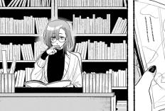 Pertemuan dengan Sosok Ramah dan Santai? Baca Manga Super no Ura de Yani Suu Futari Chapter 34 Bahasa Indonesia