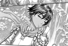 Baca Manga Berserk Chapter 386 Bahasa Indonesia, Guts Terus Diburu Iblis Setiap Malam